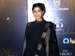 Nimrat Kaur in her glam saree look IIFA 2025
