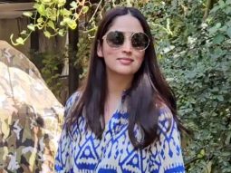 Cute co-ords are always in trend! Yami Gautam smiles for paps