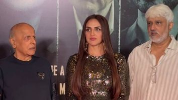 Esha Deol slays in a silver shimmer dress