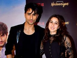 She looks so happy for her brother! Sara Ali Khan & Ibrahim Ali Khan are sibling goals