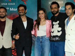 Shraddha Kapoor celebrates her birthday with Stree 2 cast