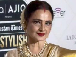 Rekha ji never disappoint us with her saree look