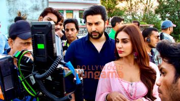 On The Sets Of The Movie Rivaj