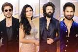 SRK, Kartik Aaryan, Katrina Kaif, Shahid Kapoor, Kareena Kapoor & others at IIFA 2025 Green Carpet