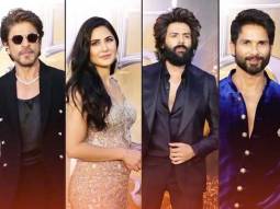 SRK, Kartik Aaryan, Katrina Kaif, Shahid Kapoor, Kareena Kapoor & others at IIFA 2025 Green Carpet