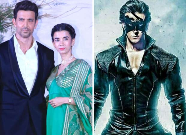 Saba Azad cheers for boyfriend Hrithik Roshan; showcases support for his debut directorial Krrish 4