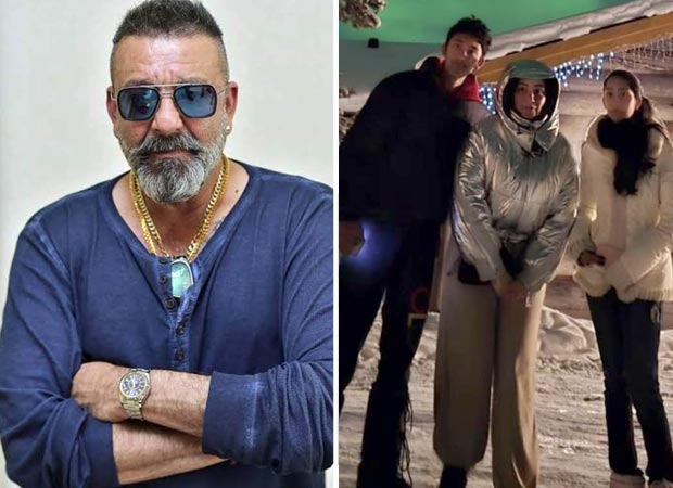 Sanjay Dutt vacations in Finland with wife Maanayata and twins Shahraan and Iqra, shares stunning pictures of the Northern Lights