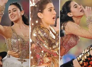 Sara Ali Khan drops glimpses of her power-packed performance at IPL 2025 in Guwahati