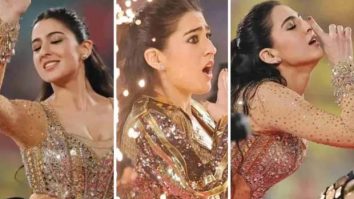 Sara Ali Khan drops glimpses of her power-packed performance at IPL 2025 in Guwahati