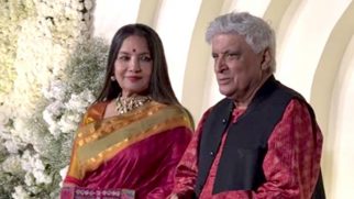 Shabana Azmi with husband Javed Akthar papped together