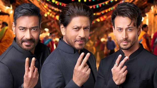 Shah Rukh Khan, Ajay Devgn, and Tiger Shroff receive notice from Jaipur Consumer Court over misleading pan masala ad