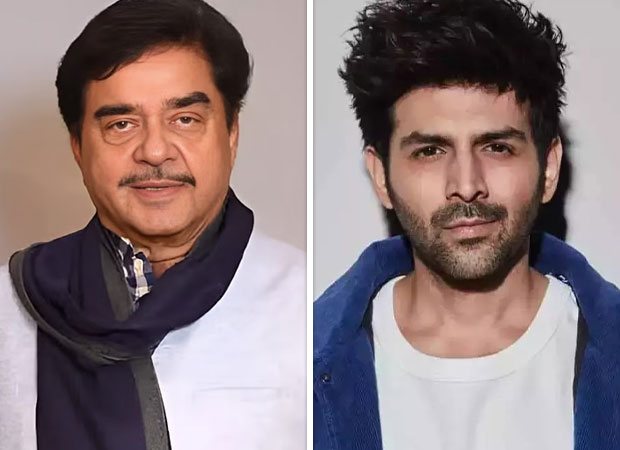 Shatrughan Sinha showers praises on Kartik Aaryan; says, “Every ten years, the film industry gets one outsider who takes over the industry”