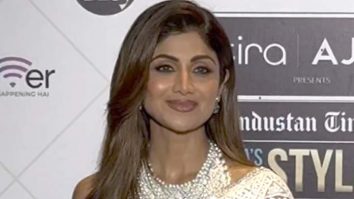 Shilpa Shetty slays in a white saree giving all DHADAKAN vibes