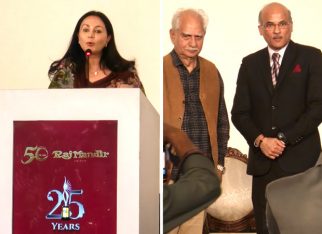 Sholay’s 50th anniversary celebration at Raj Mandir Jaipur: Rajasthan Deputy Chief Minister Princess Diya Kumari hails Ramesh Sippy, Sooraj Barjatya: “NO Hollywood film can match Sholay or Hum Aapke Hain Koun”