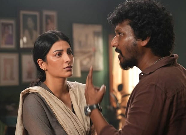 Shruti Haasan goes de-glam for Coolie; look grabs attention on social media