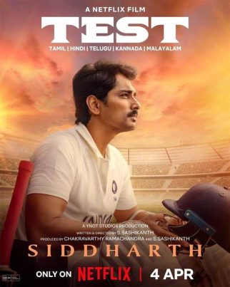 TEST on Netflix: Siddharth plays Arjun, a cricketer caught between duty and passion; says, “TEST is more than just a sports film, it’s about the choices that define us”