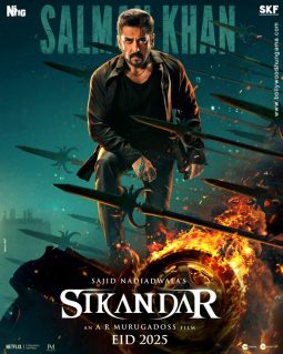 Sikandar poster