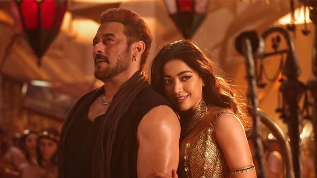 ‘Sikandar Nache’ teaser out: Salman Khan and Rashmika Mandanna starrer track to release tomorrow, watch