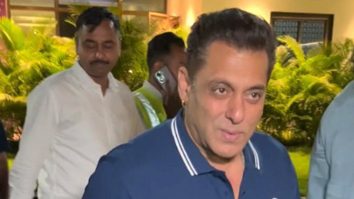 Sikandar spotted in the city amid promotions! Salman Khan