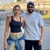 Sobhita Dhulipala and Naga Chaitanya hit the racetrack at Madras International Circuit; see pics