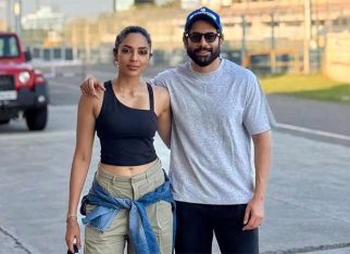 Sobhita Dhulipala and Naga Chaitanya hit the racetrack at Madras International Circuit; see pics