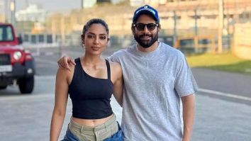 Sobhita Dhulipala and Naga Chaitanya hit the racetrack at Madras International Circuit; see pics