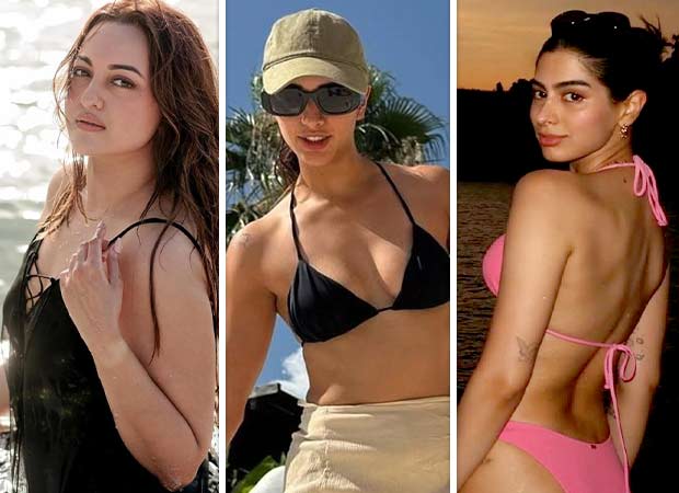 Sonakshi Sinha, Triptii Dimri, Khushi Kapoor, Alaya F, Radhikka Madan: Decoding the Bikini-Beach styles of these 5 stylish actresses