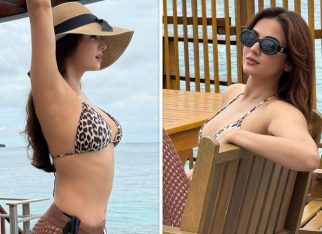 Sonal Chauhan stuns in chic outfit during Maldives vacation, see pics