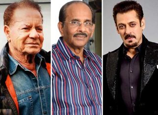 “I was the FIRST one to start working with South directors from our generation; they respect me as they have made a lot of films inspired by my dad’s stories; K V Vijayendra Prasad revisit his films before writing” – Salman Khan