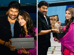Sreeleela receives a special gesture from Chiranjeevi; read to know more