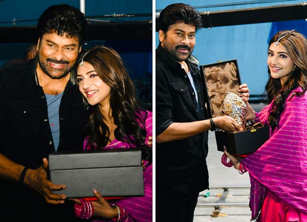 Sreeleela receives a special gesture from Chiranjeevi; read to know more