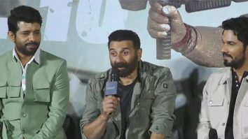 Sunny Deol praises Jaat’s makers at trailer launch; SLAMS Bollywood filmmakers: “Bombay ke producers inse seekhe”; jokes, “I might settle down South”