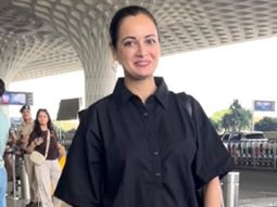 Sweetest Dia Mirza papped at the airport