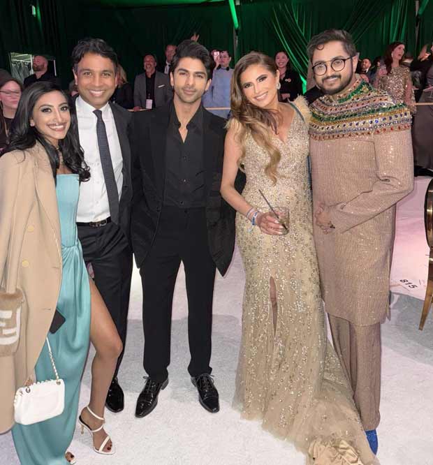 Taha Shah Badussha attends Elton John’s exclusive Oscars event: "Seeing him live, is a once in a lifetime experience"