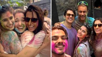 Tamannaah Bhatia and Vijay Varma attend Holi celebrations separately amid breakup rumors