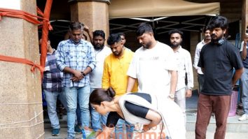On The Sets Of The Movie The India Story