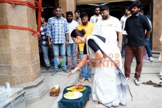 On The Sets Of The Movie The India Storry