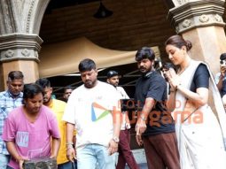 On The Sets Of The Movie The India Story