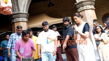 On The Sets Of The Movie The India Storry