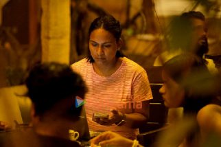 On The Sets Of The Movie The Secret Of Devkaali