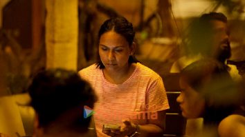 On The Sets Of The Movie The Secret Of Devkaali