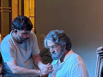 On The Sets Of The Movie The Secret Of Devkaali