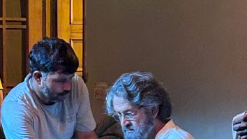 On The Sets Of The Movie The Secret Of Devkaali