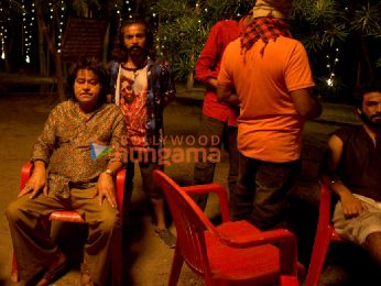 On The Sets Of The Movie The Secret Of Devkaali