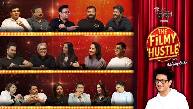 Goldie Behl and Akkshay Rathie launch The Filmy Hustle Podcast with R. Madhavan as first guest