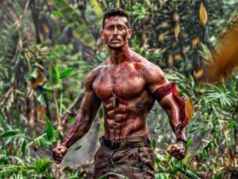 Tiger Shroff celebrates 7 years of Baaghi 2; thanks fans for their support Tiger Shroff celebrates 7 years of Baaghi 2; thanks fans for their support