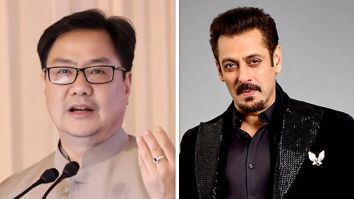 Union Minister Kiren Rijiju expresses gratitude towards Salman Khan for promoting fitness; says, “We inspire each other”