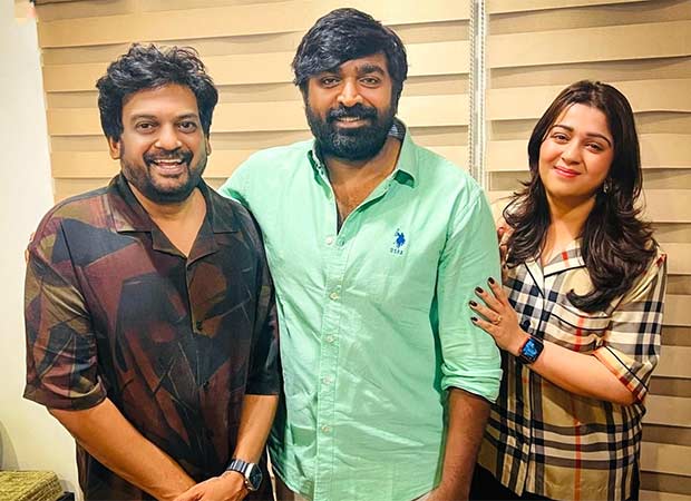 Vijay Sethupathi joins hands with Puri Connects for a Pan-India film; shoot begins in June