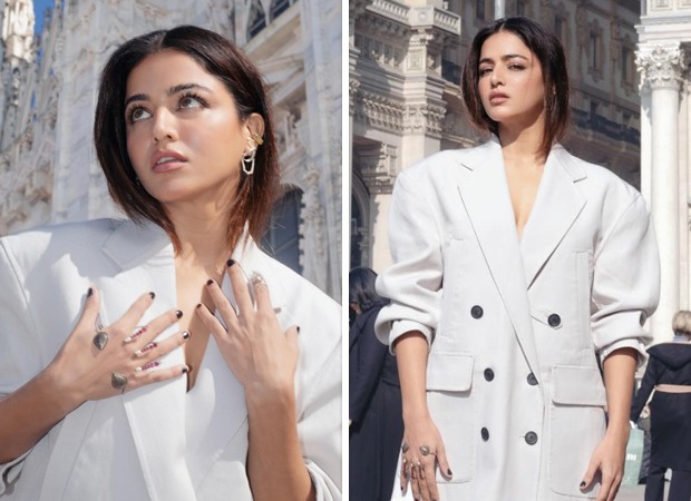 Sharp, sleek, and stunning: Wamiqa Gabbi’s Milan Fashion Week look is a masterclass in power dressing"