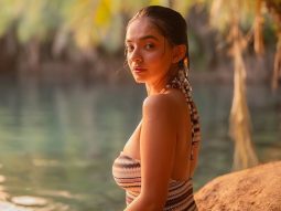 Anushka Sen drops breathtaking ‘Island girl’ photos from Tanzania; watch
